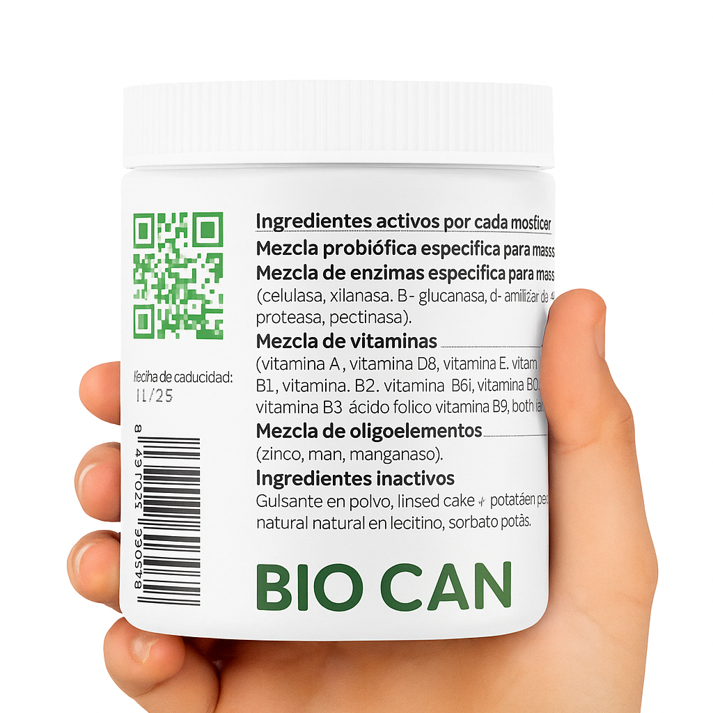 BIOCAN - Probiótico para Perros 🐶 + EBOOK DE REGALO