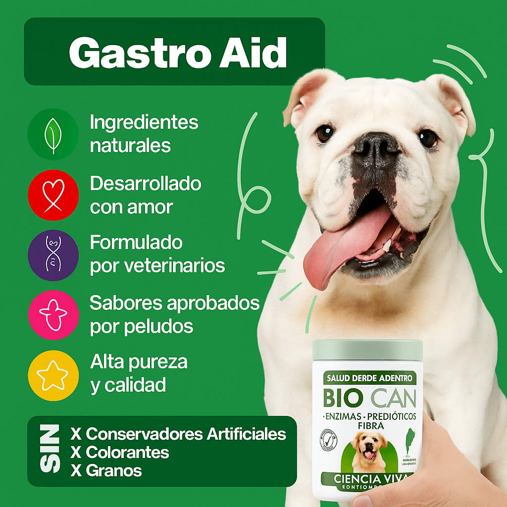 BIOCAN - Probiótico para Perros 🐶 + EBOOK DE REGALO
