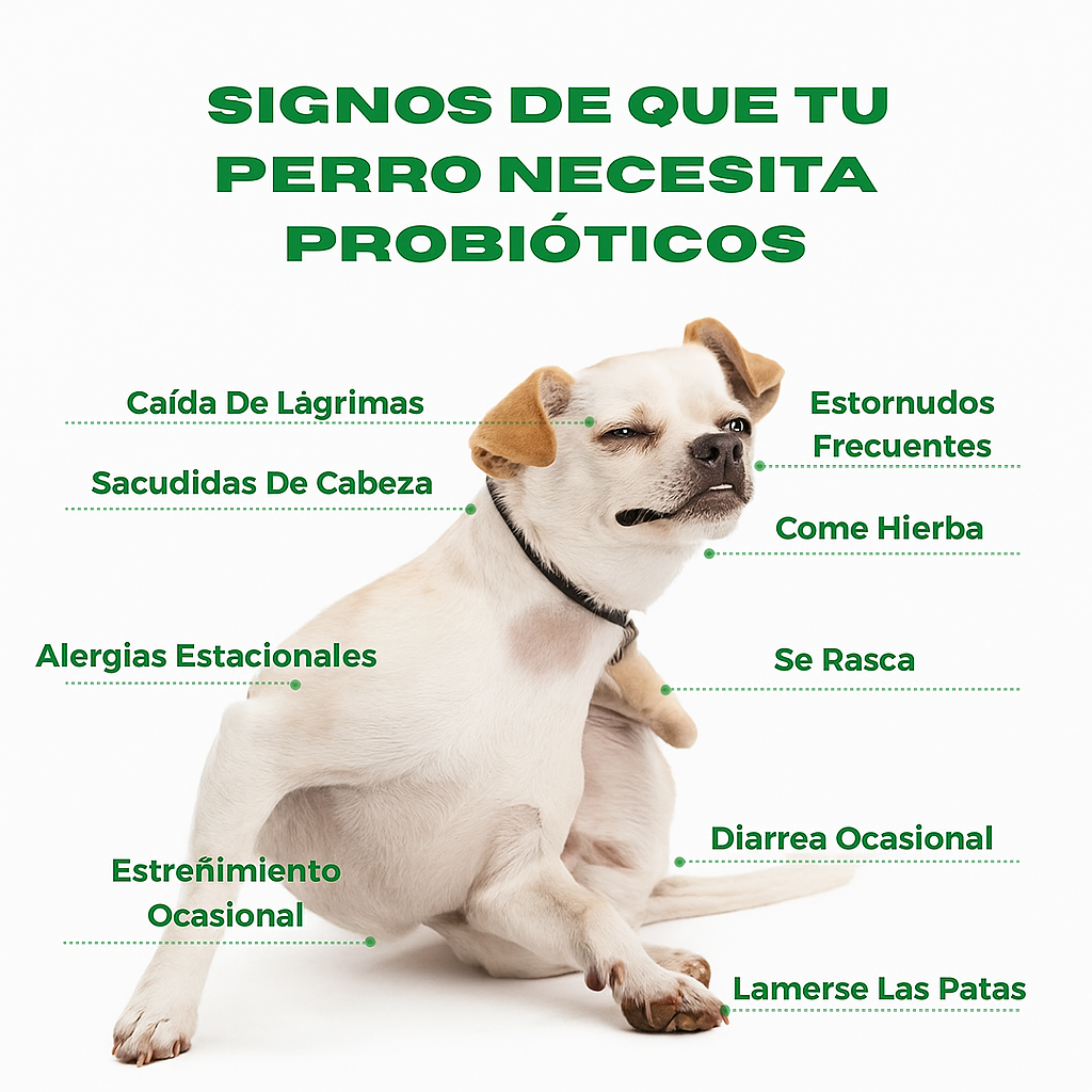 BIOCAN - Probiótico para Perros 🐶 + EBOOK DE REGALO