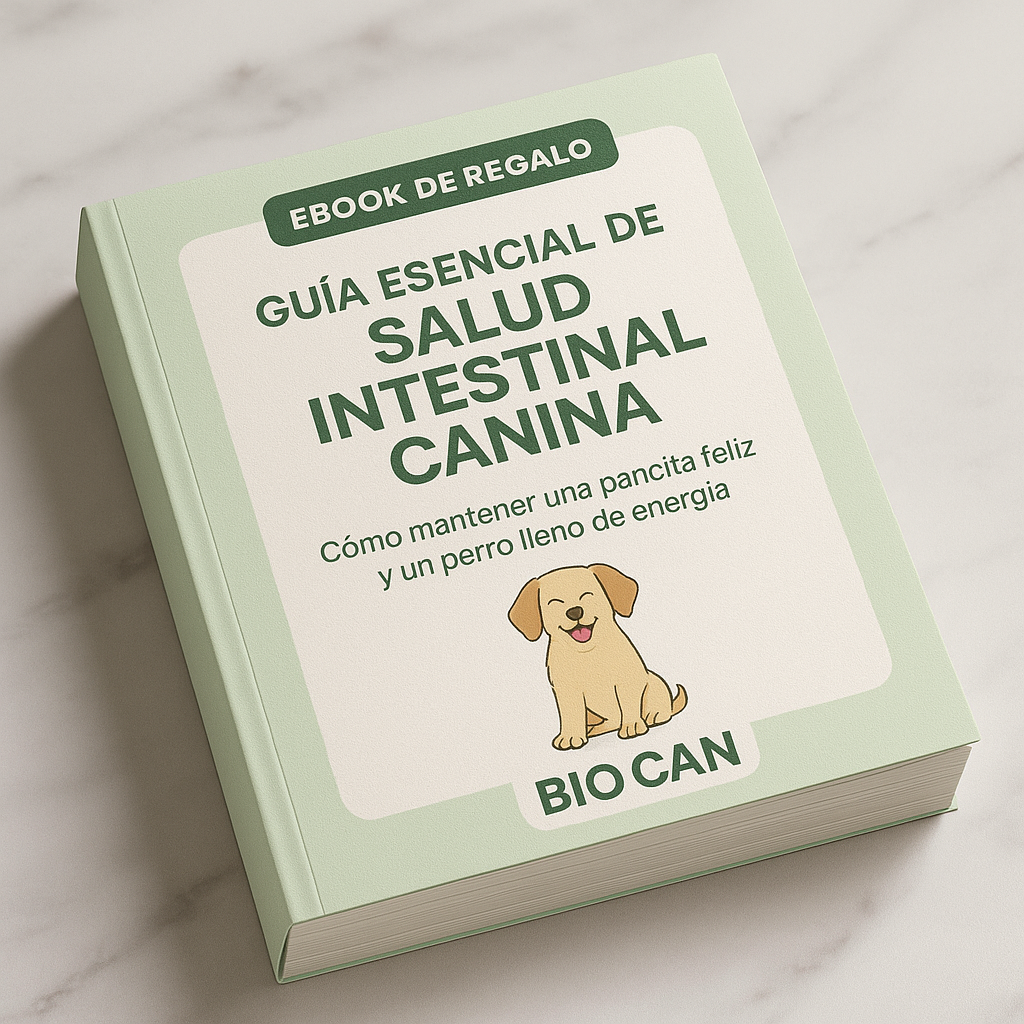 BIOCAN - Probiótico para Perros 🐶 + EBOOK DE REGALO