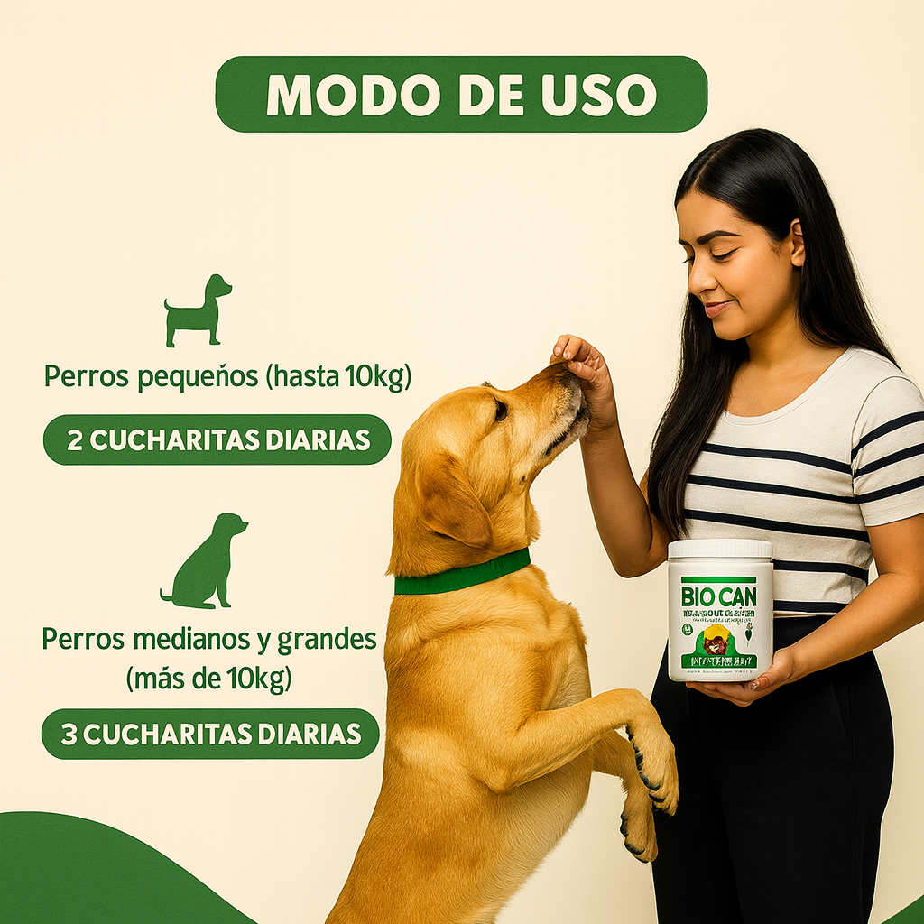BIOCAN - Probiótico para Perros 🐶 + EBOOK DE REGALO