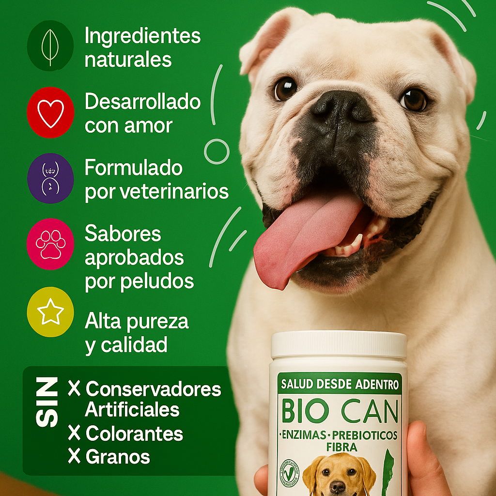 BIOCAN - Probiótico para Perros 🐶 + EBOOK DE REGALO