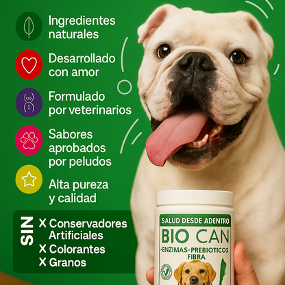 BIOCAN - Probiótico para Perros 🐶 + EBOOK DE REGALO