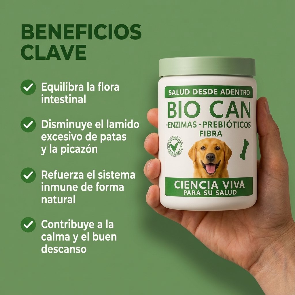 BIOCAN - Probiótico para Perros 🐶 + EBOOK DE REGALO