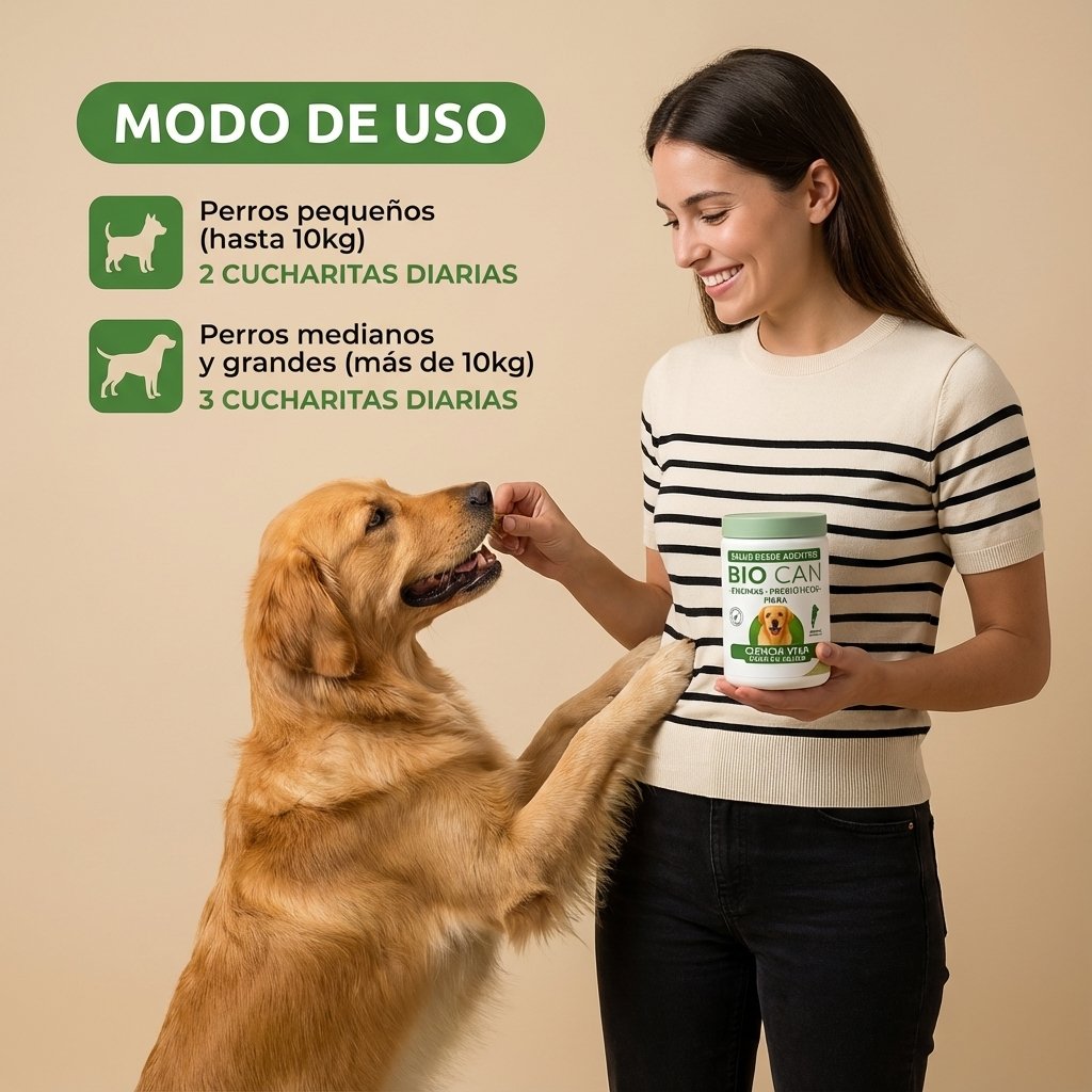 BIOCAN - Probiótico para Perros 🐶 + EBOOK DE REGALO