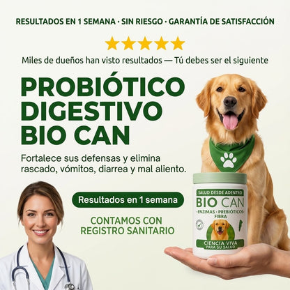 BIOCAN - Probiótico para Perros 🐶 + EBOOK DE REGALO