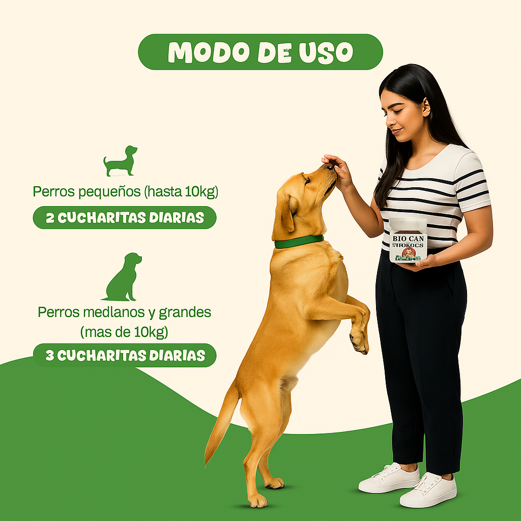 BIOCAN - Probiótico para Perros 🐶 + EBOOK DE REGALO